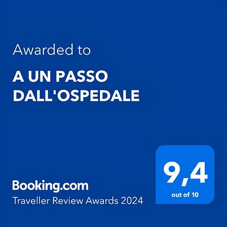 A Un Passo Dall'Ospedale Падуя Экстерьер фото